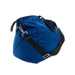 Prada Blue Tote Nylon 2way Tessuto Bag
